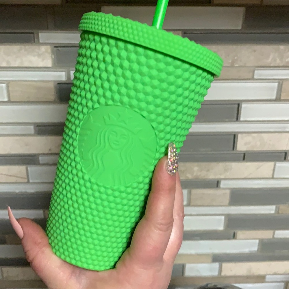 Starbucks💚 Neon Green Tumbler 16oz💚